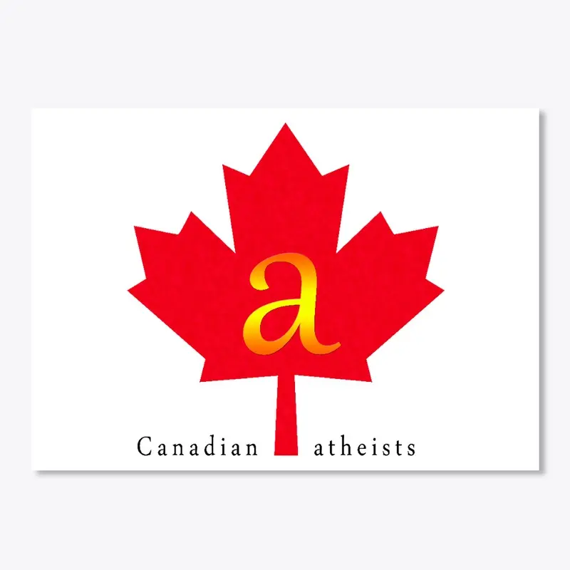 Canadian atheists (black text)